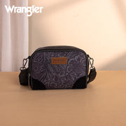 Wrangler Black Camera Crossbody