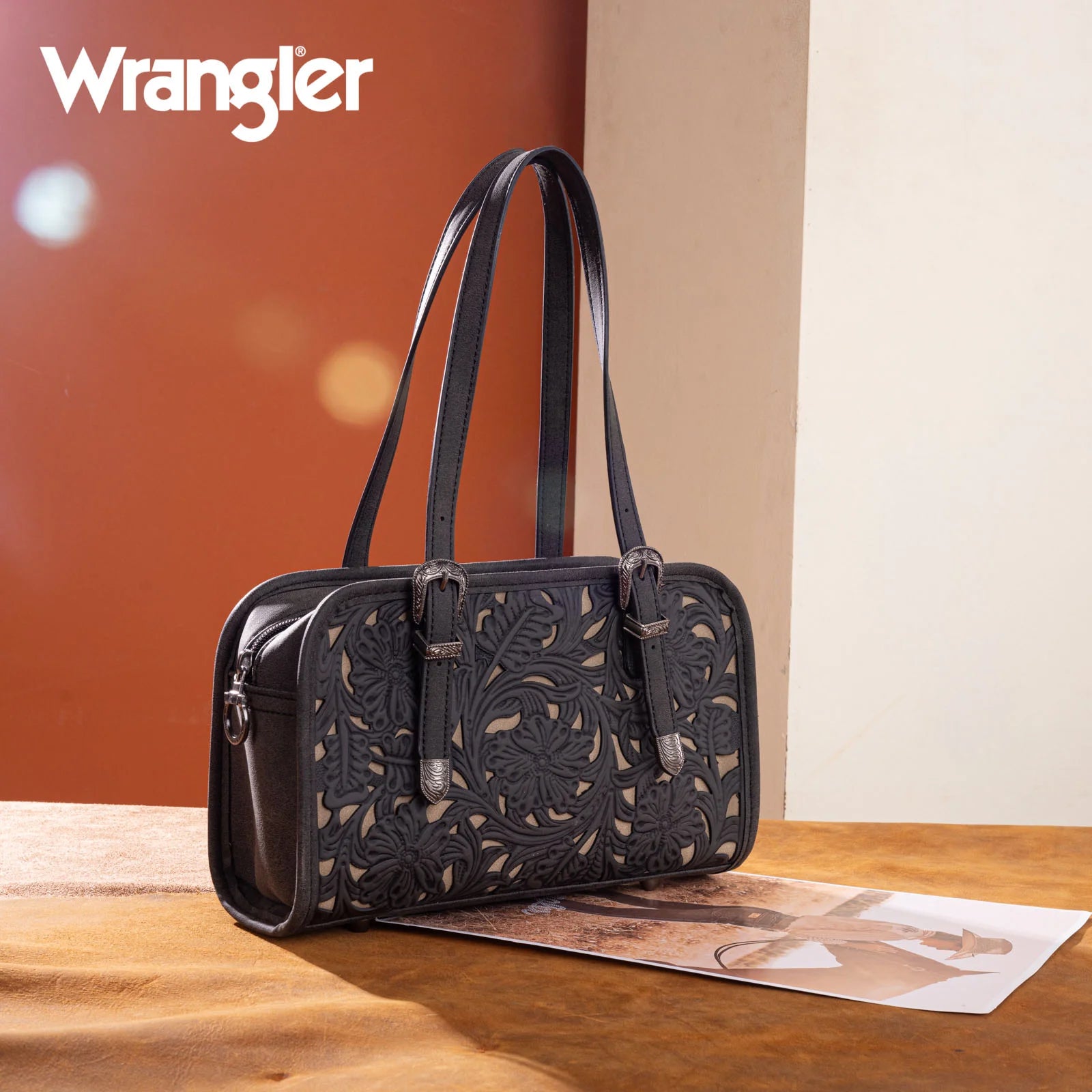 Millie Black Mini Satchel