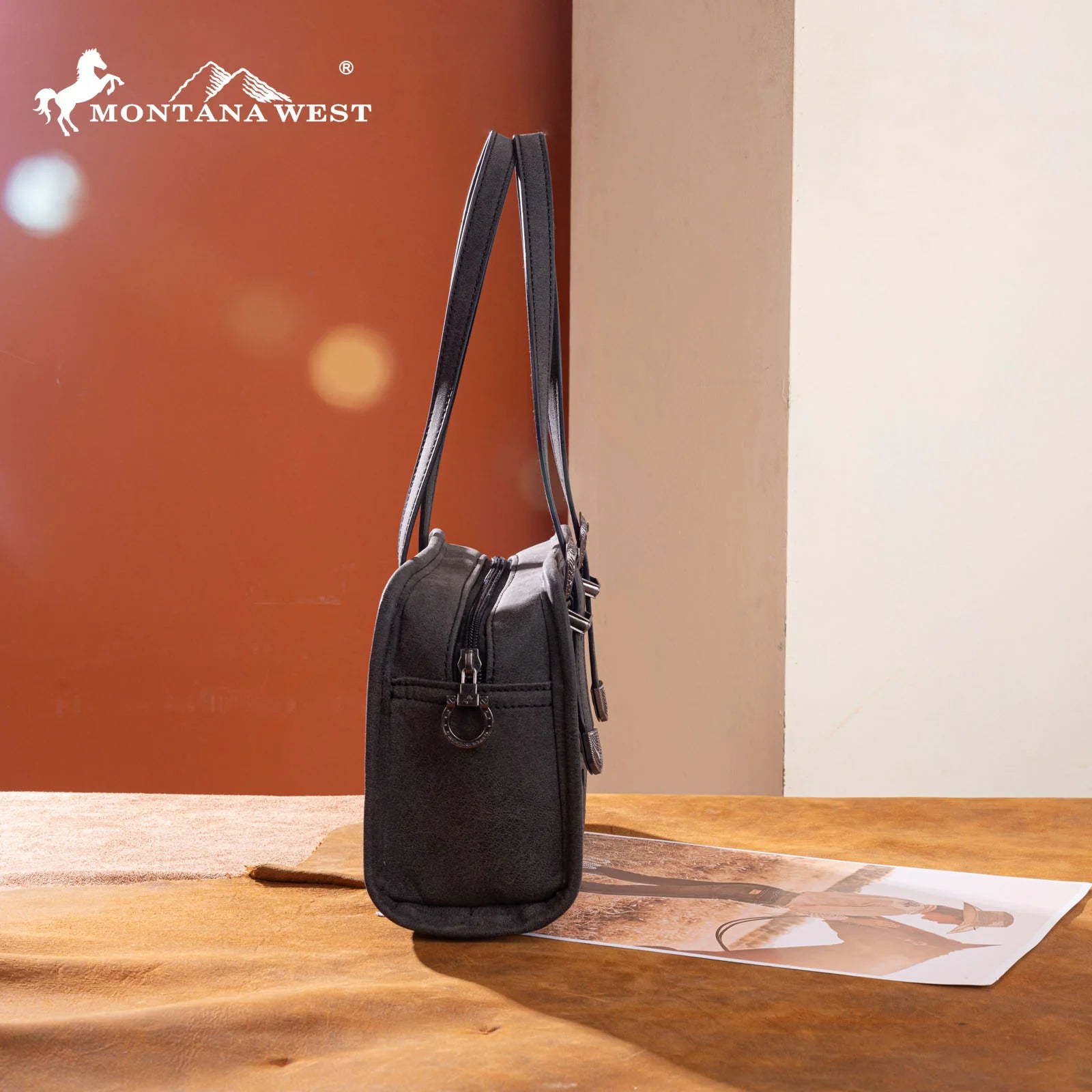 Millie Black Mini Satchel