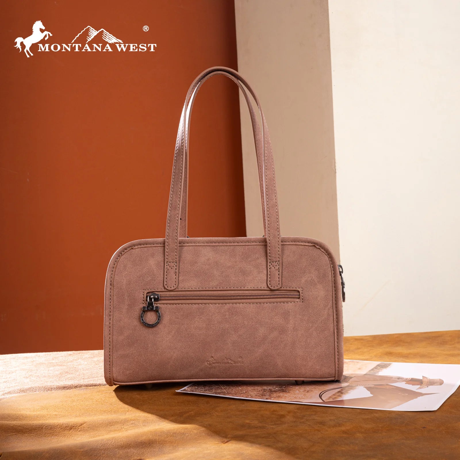 Millie Mauve Mini Satchel