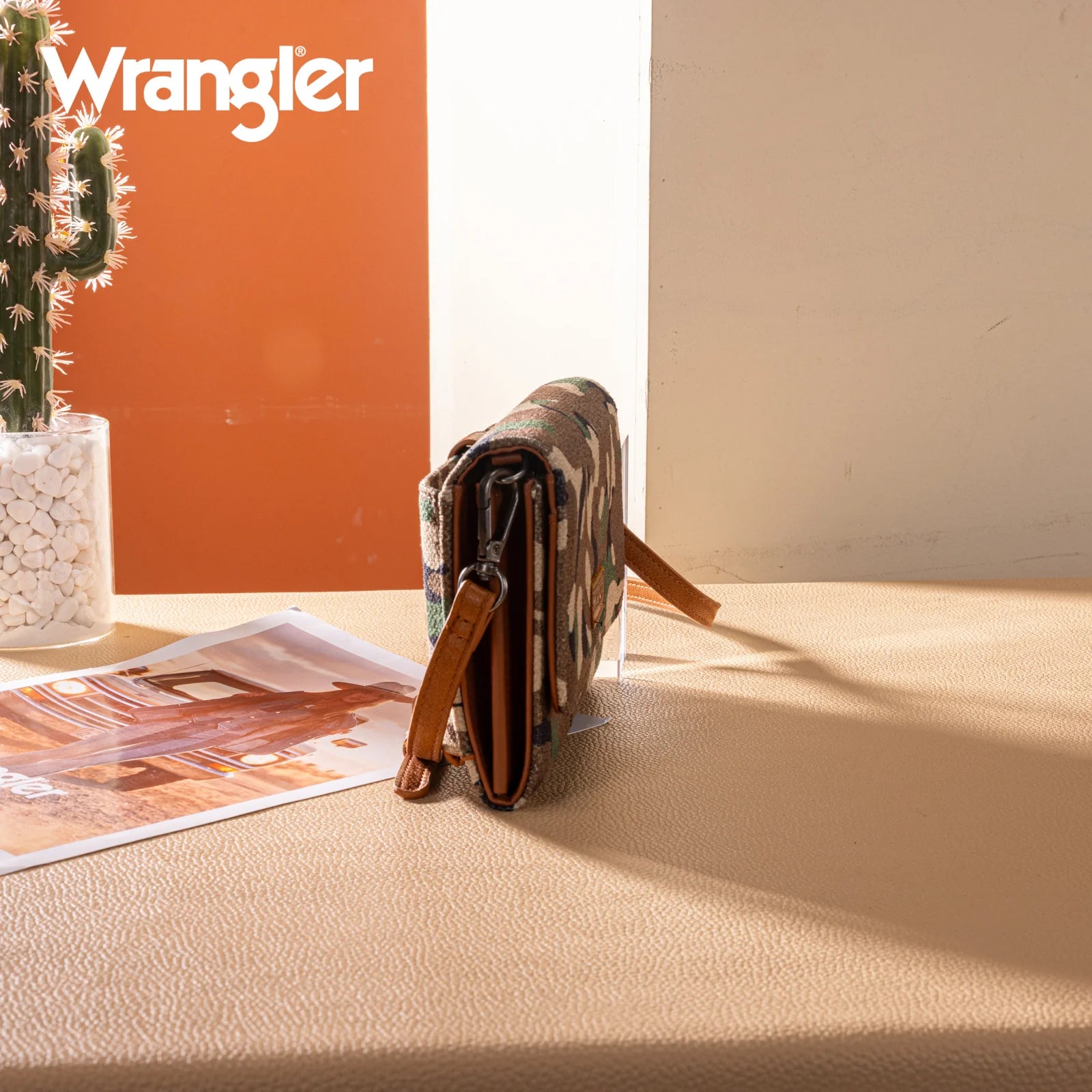Wrangler Camo Clutch