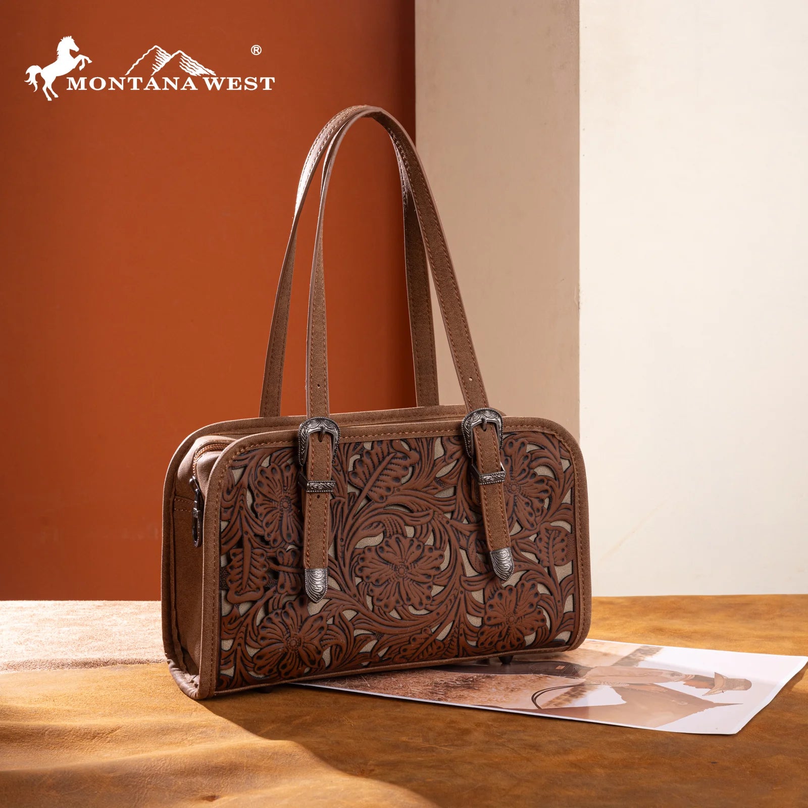 Millie Brown Mini Satchel