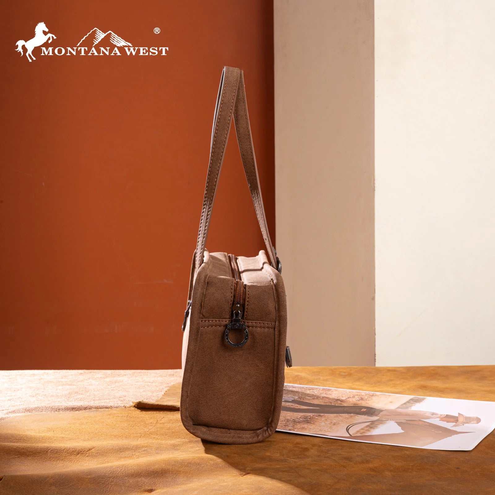 Millie Brown Mini Satchel