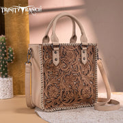 Virginia Tan Tote/Crossbody