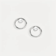 Dazzling Circle Studs