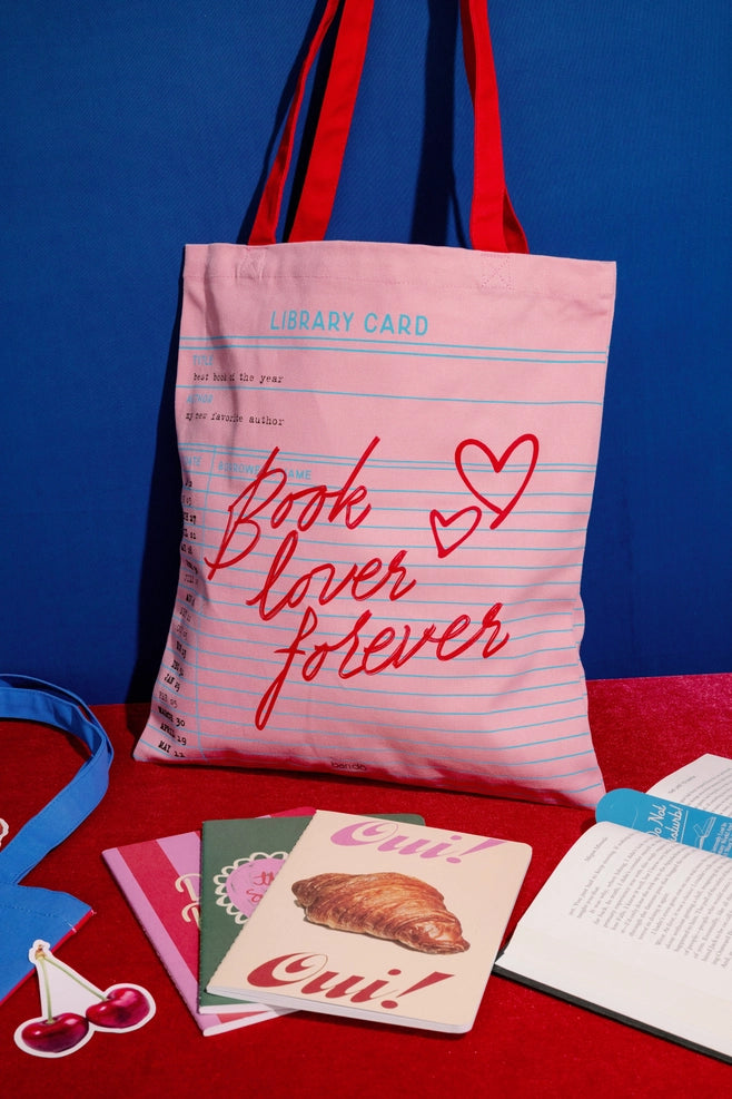 Library Card Tote