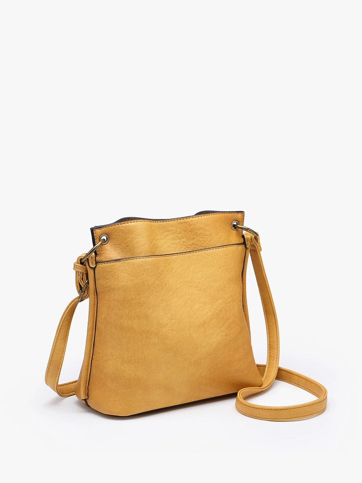Sutton Mustard Crossbody