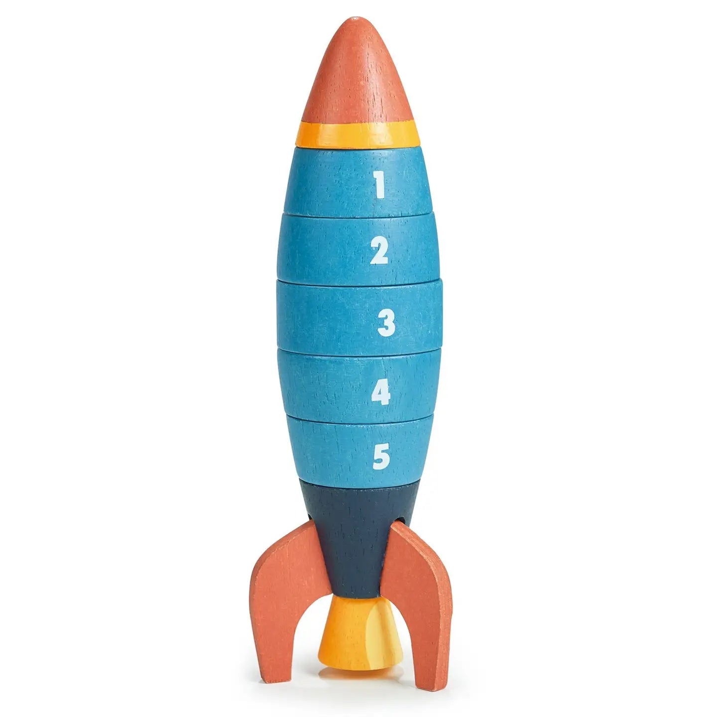 Stacking and Counting Rocket Set