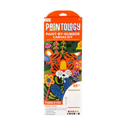 Tiger Eyes Paint By Number Canvas Kit