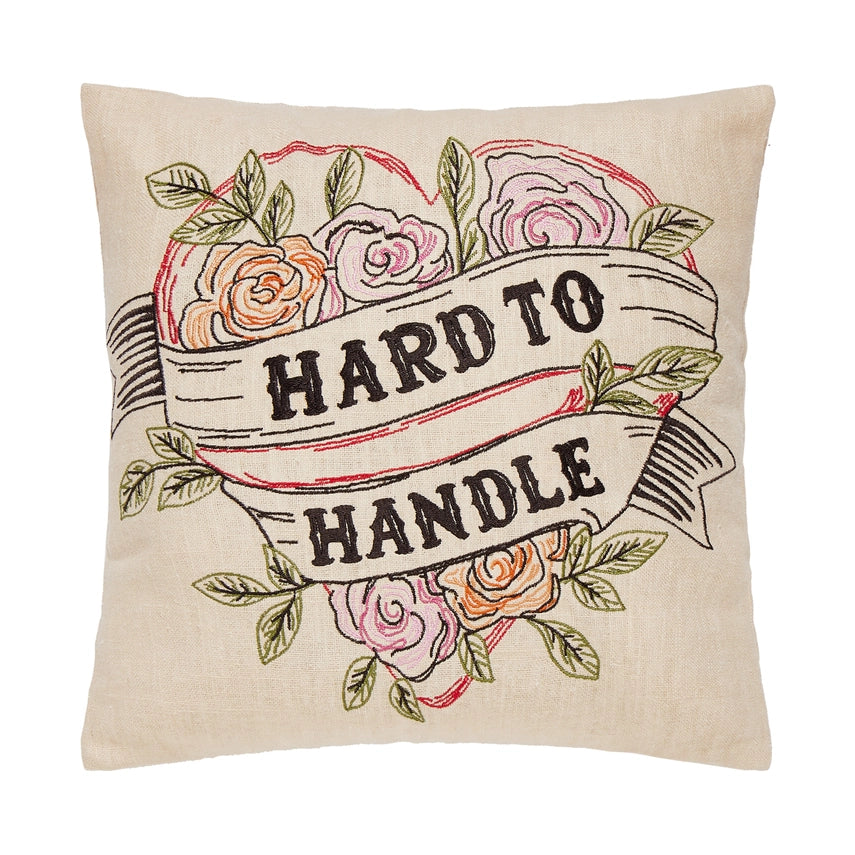 Hard To Handle Pillow
