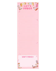Let's Rodeo Notepad