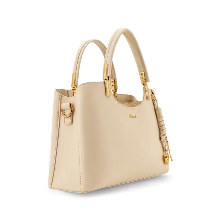 Lina Cream Mini Tote