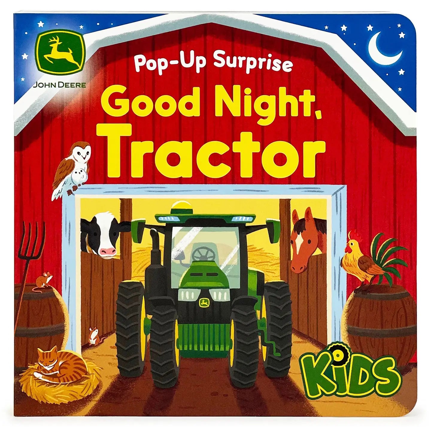 Good Night Tractor Lift-A-Flap Board Book