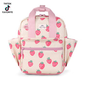 Itzy Bitzy Strawberries + Cream  Backpack