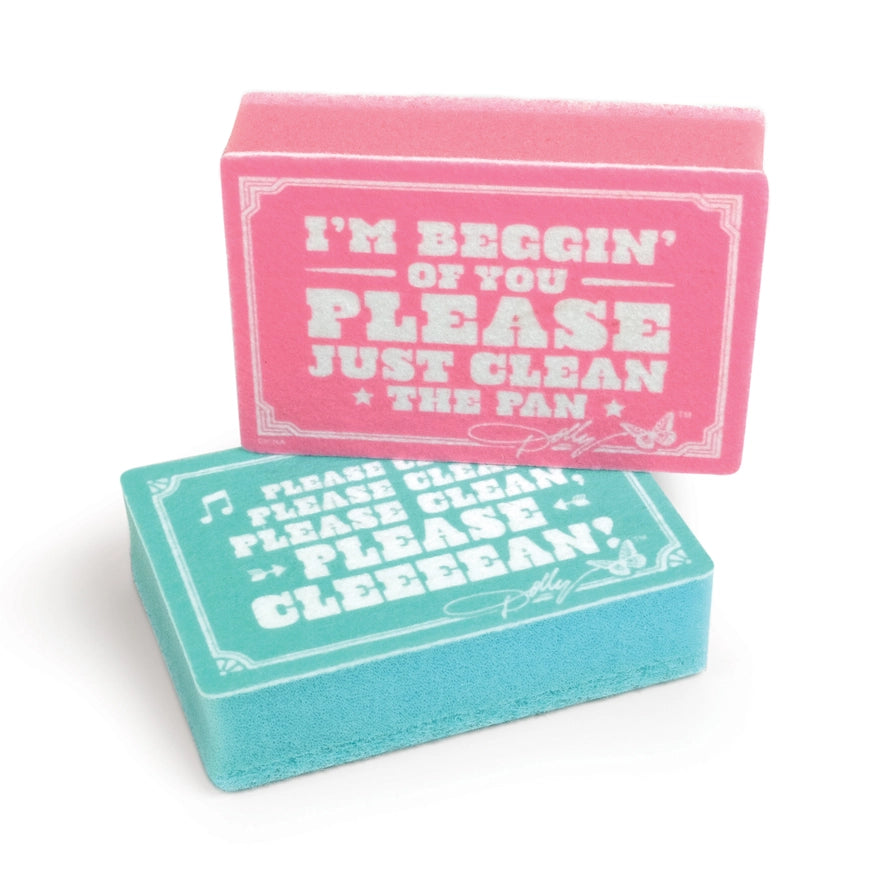 Dolly Parton Jolene Kitchen Sponges