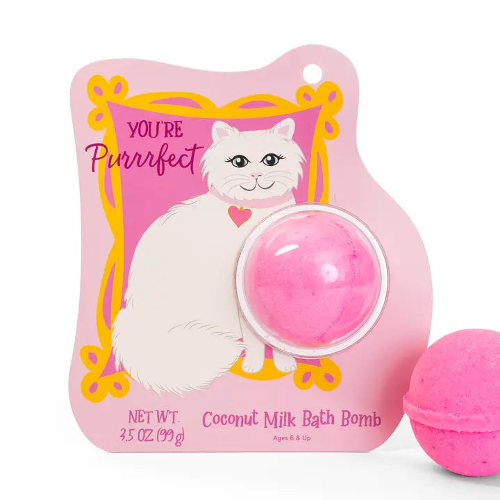 You're Purrrfect Bath Bomb