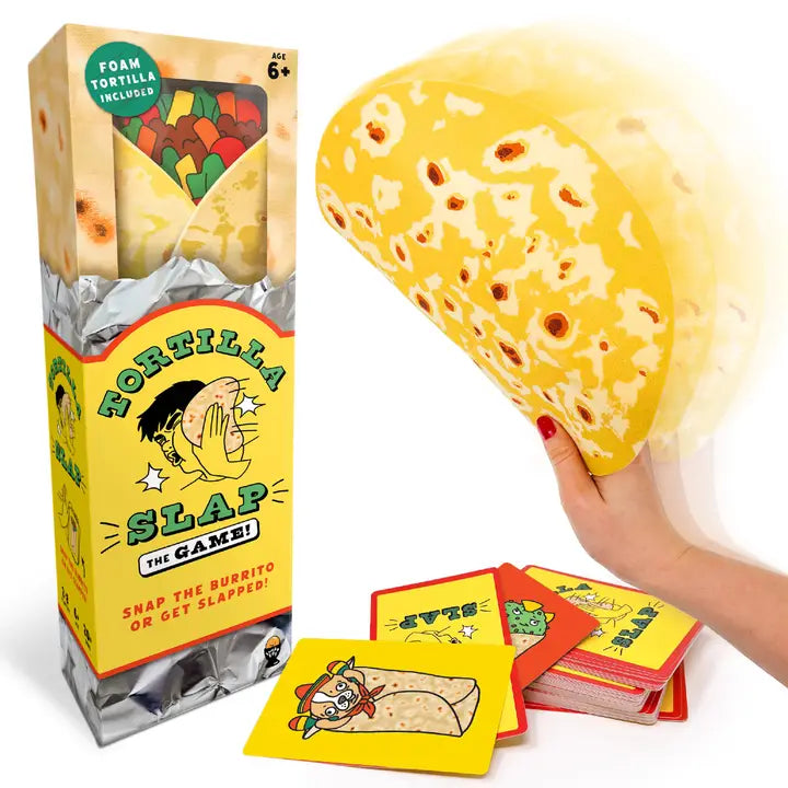 Tortilla Slap Family & Kids Party Game