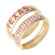 Longhorns Wide Hinged Bangle