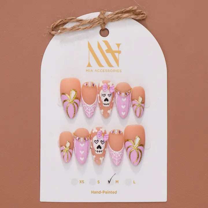 Bows & Boos Halloween Nail Set