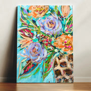 Lavender Bouquet Canvas Art