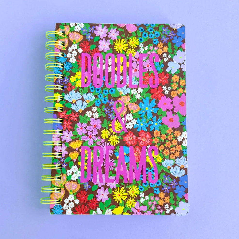 Doodles & Dreams Spiral Notebook