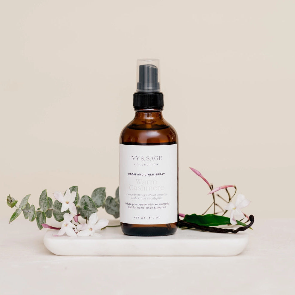 Warm Cashmere Room & Linen Spray