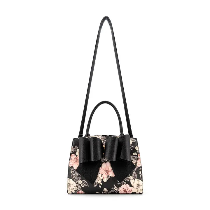 Rosalie Floral Bow Purse