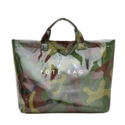 Camo Waterproof Tote Bag