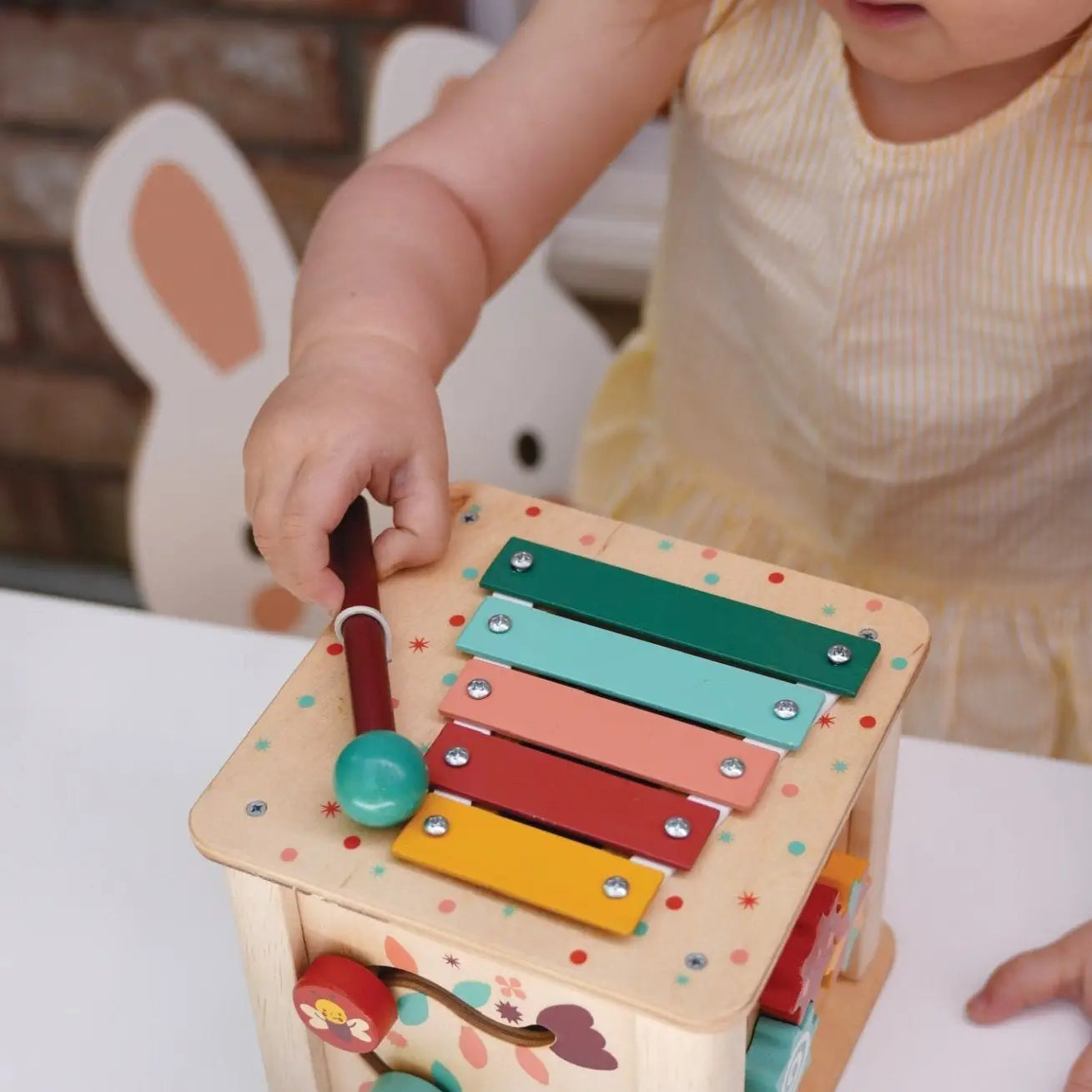 Toddler Activity Cube