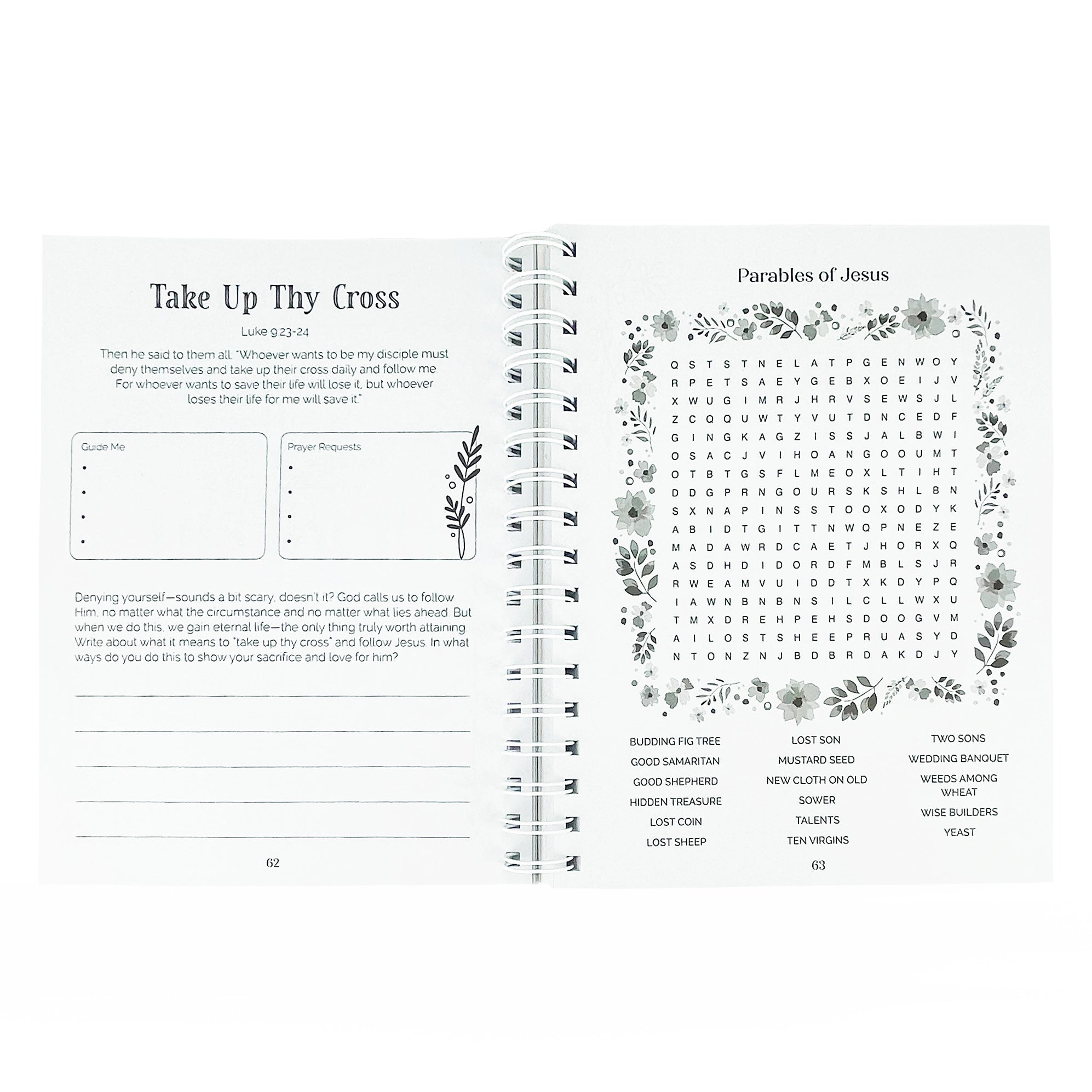 Devotional Puzzle Journal