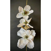 Linen Flower 39x18"