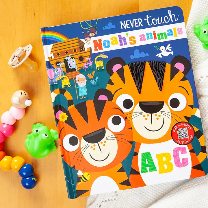 Never Touch Noah’s Animals ABC