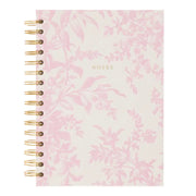 Laura Ashley English Garden Spiral Journal Pink
