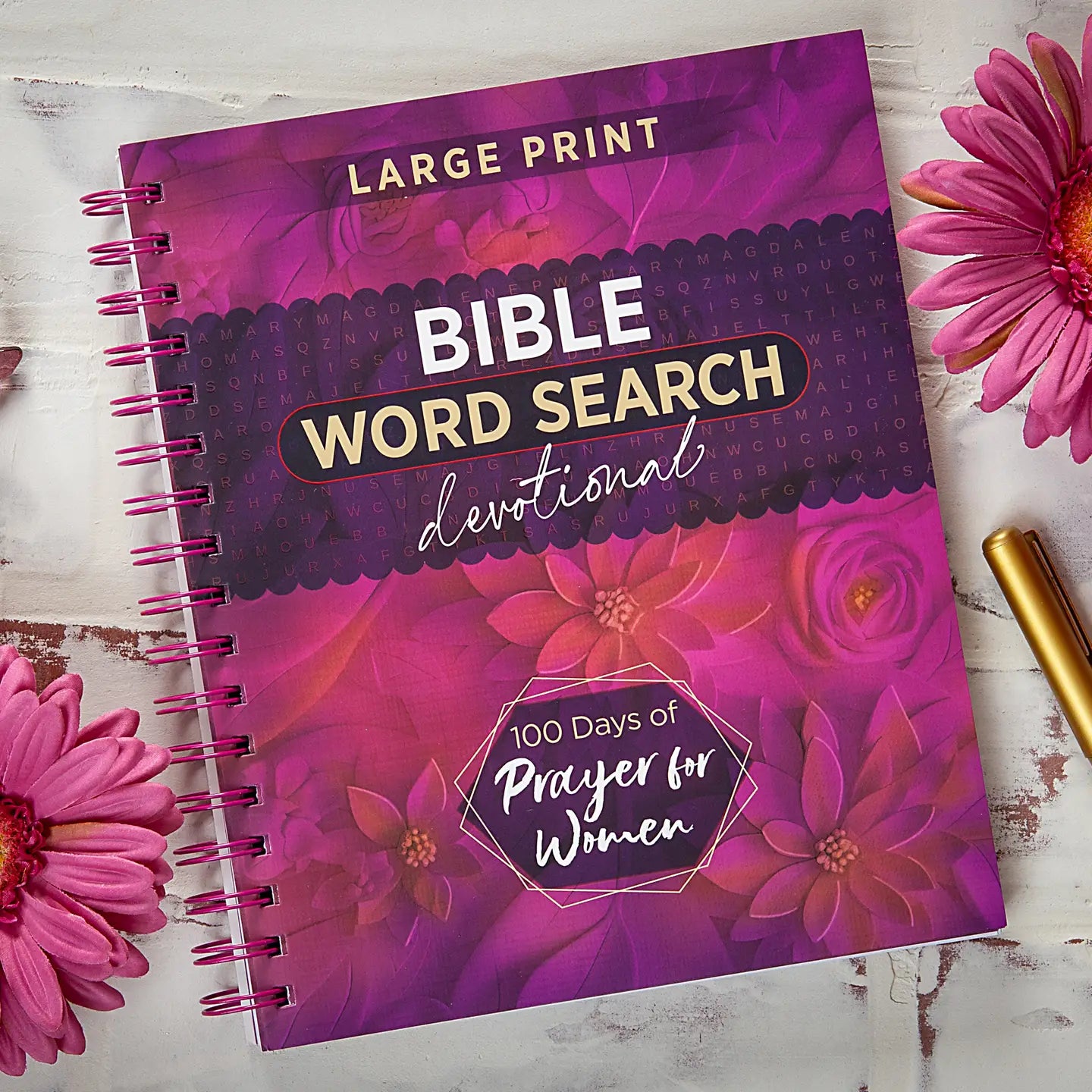 100 Days Prayer - Word Search Devotional