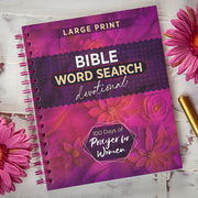 100 Days Prayer - Word Search Devotional