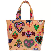 Peach Mini Grab 'N' Go Tote