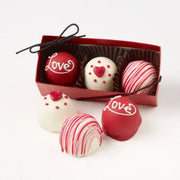 3pc Fudge Love Chocolate Truffles