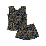 Poth Victory Vault Skort Set
