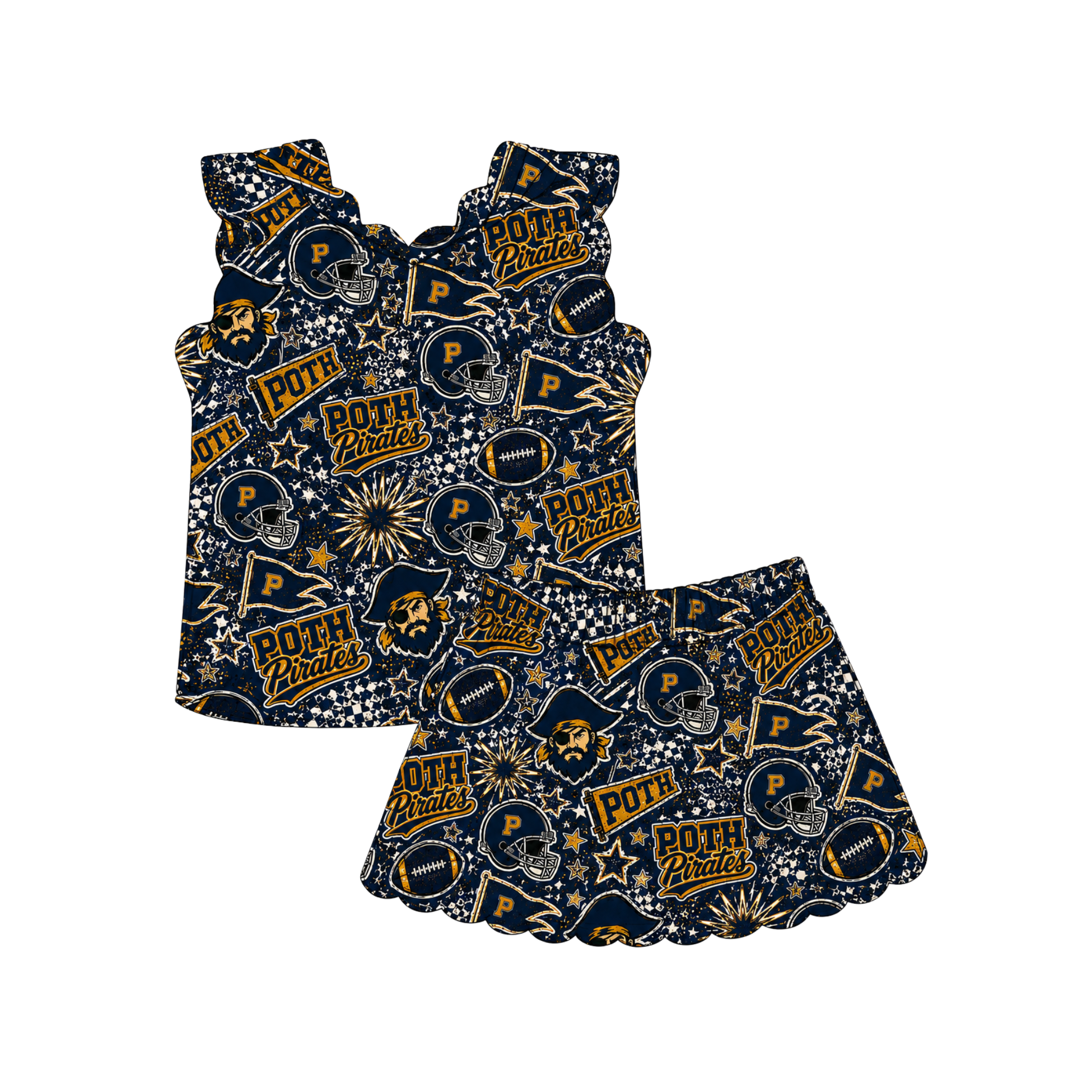 Poth Victory Vault Skort Set