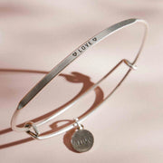 Love (Hearts) Bangle