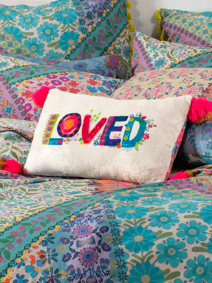 LOVED Cozy Pillow