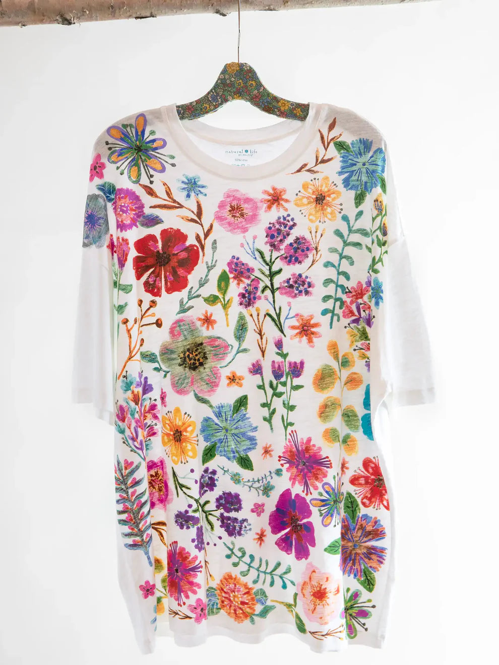 Rainbow Garden Easy Tee