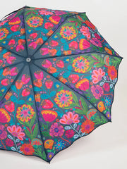 Folk Flower Umbrella