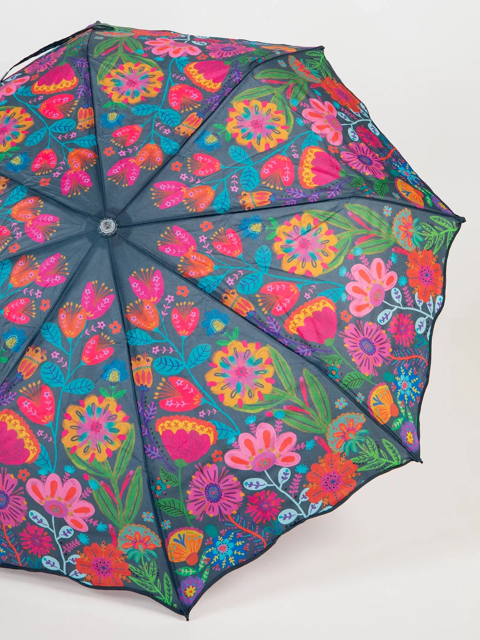 Folk Flower Umbrella