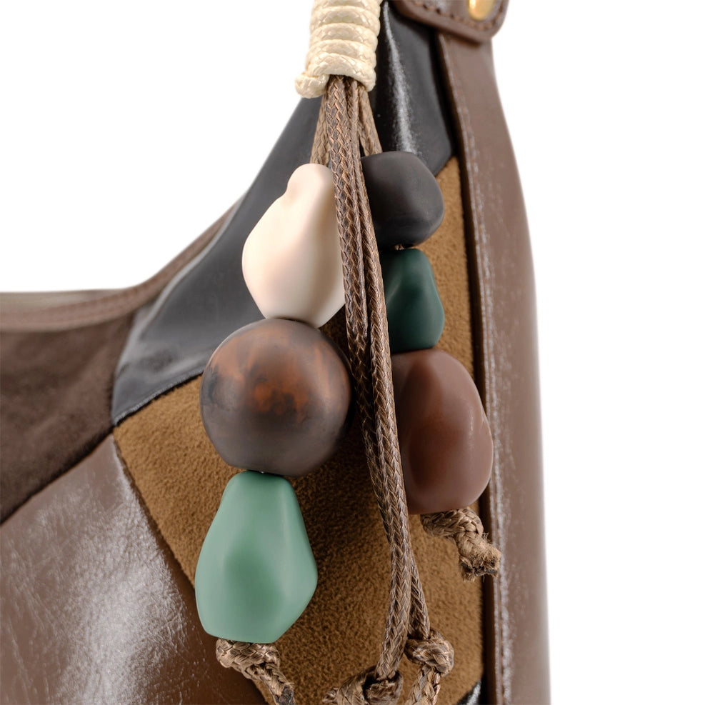 Indie Patchwork Shoulder Bag