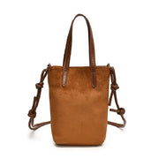 Keep It Retro Crossbody - Camel