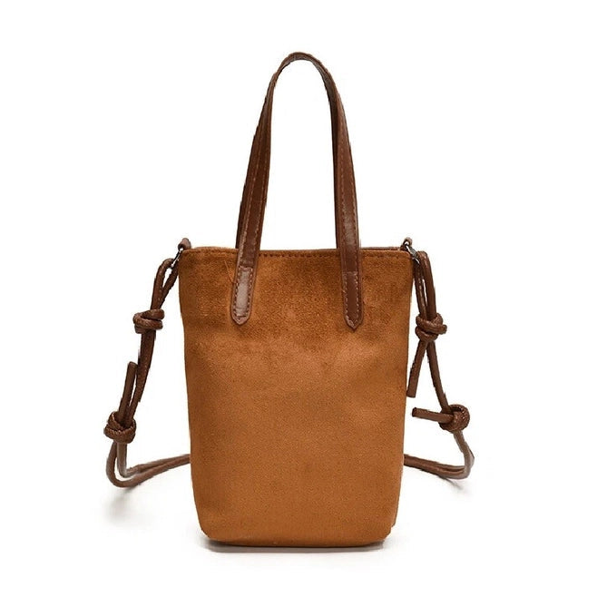 Keep It Retro Crossbody - Camel