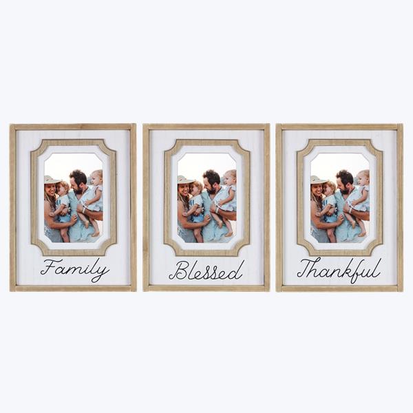 Wood 4X6 Photo Frame