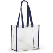 Navy Gameday Stadium Tote