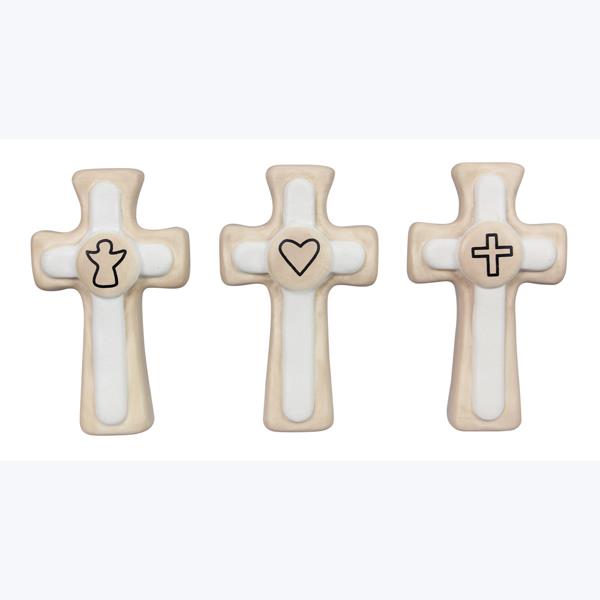 Ceramic Mini Cross
